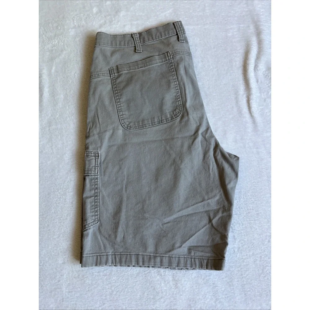 Wrangler Rugged Men's Cargo‎ Shorts Size 36 Grey